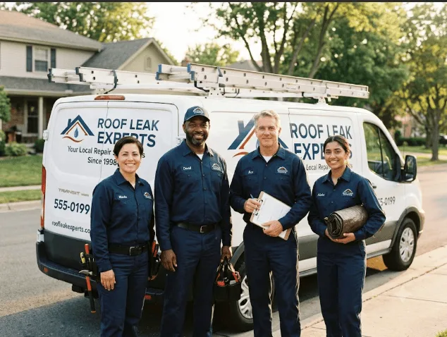 Roof Leak Repair company in Van Meter, IA