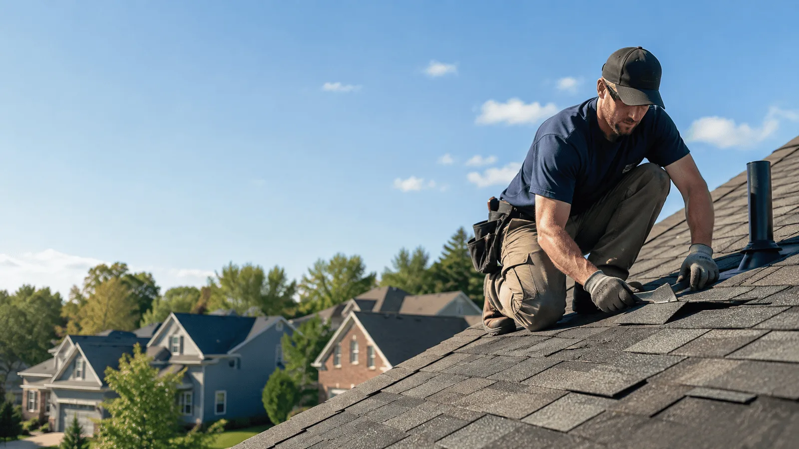 Roof Leak Repair in Van Meter, IA near me